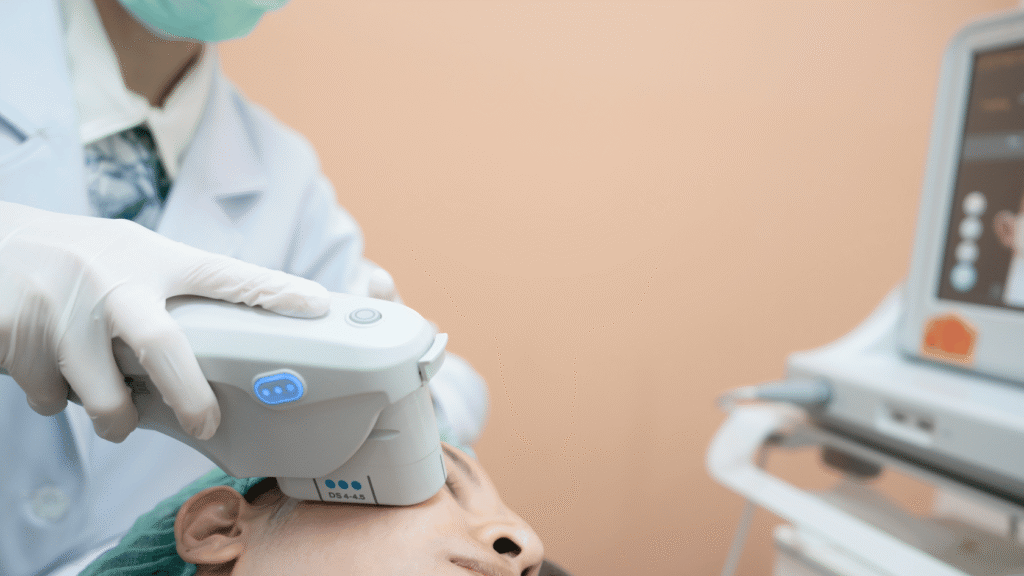 Ultherapy: lifting facial sin bisturí